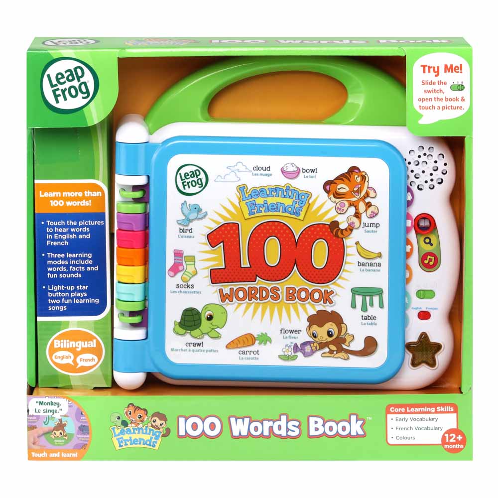Leapfrog Learning Friends 100 Words Book Image 3