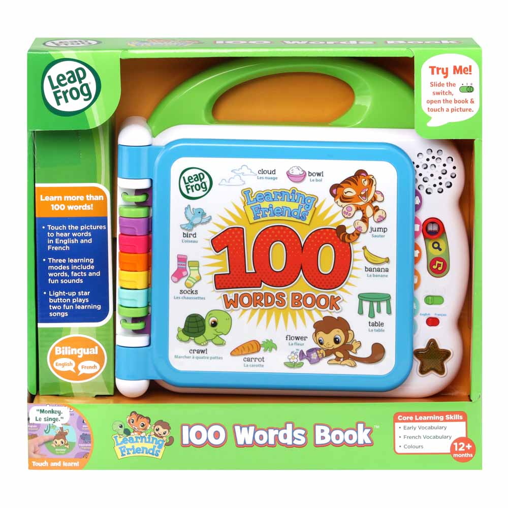 leapfrog learning friends book