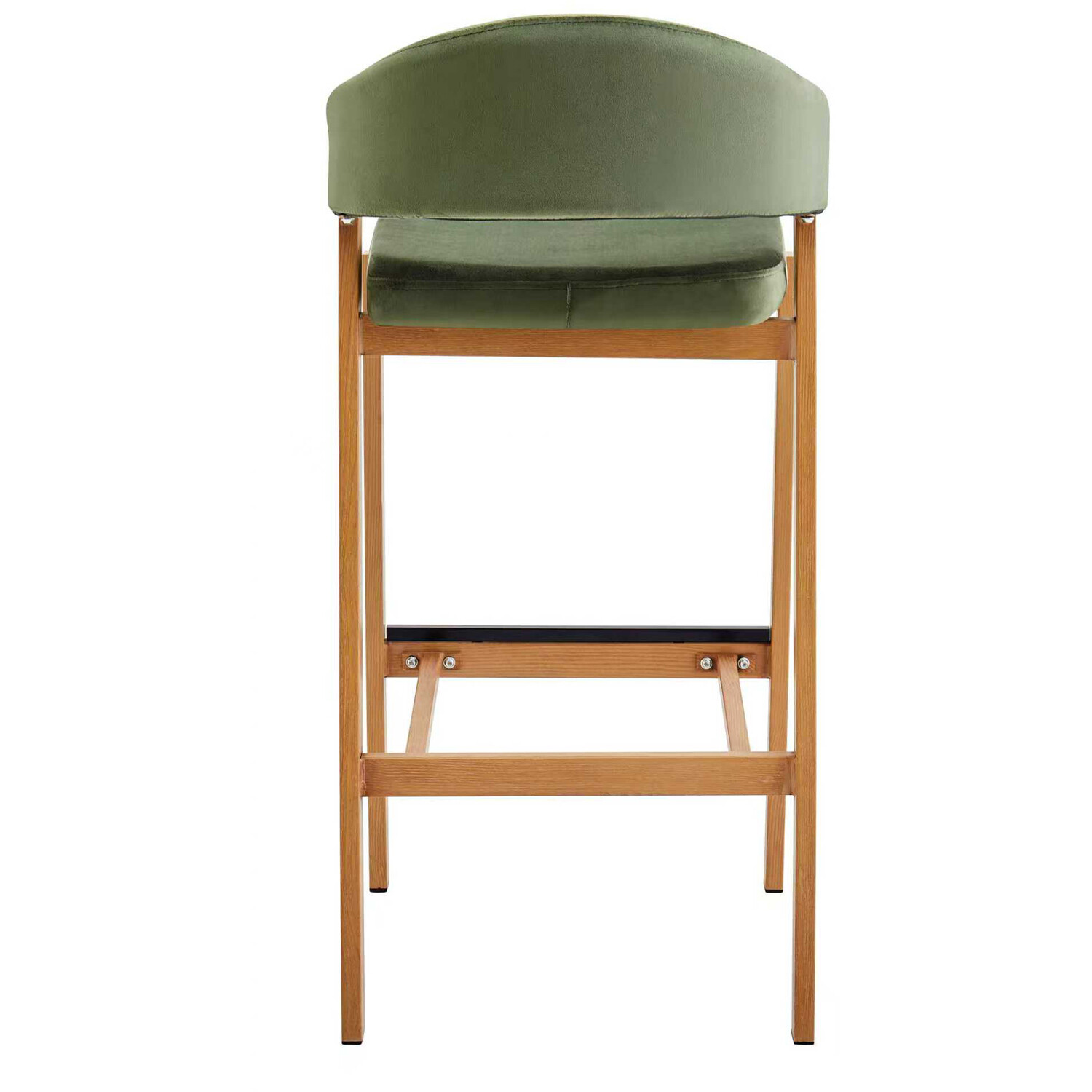 Vinnie Bar Stool Green Image 5