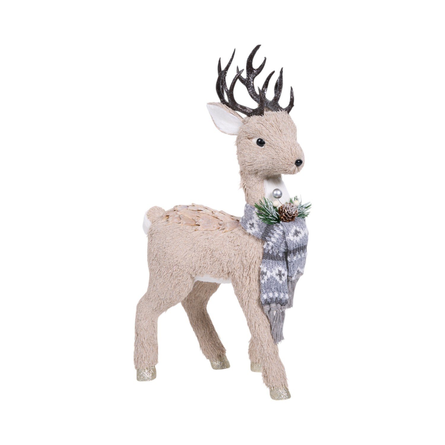 Standing Deer with Scarf DecorationNeutral Image 1
