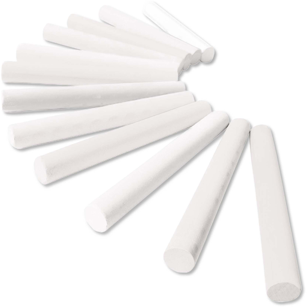SES Creative White Chalk 12 Pack Image 2