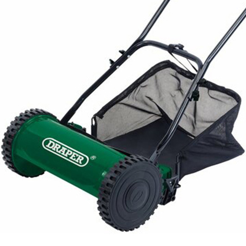 Draper 38cm Hand Lawn Mower Image 3