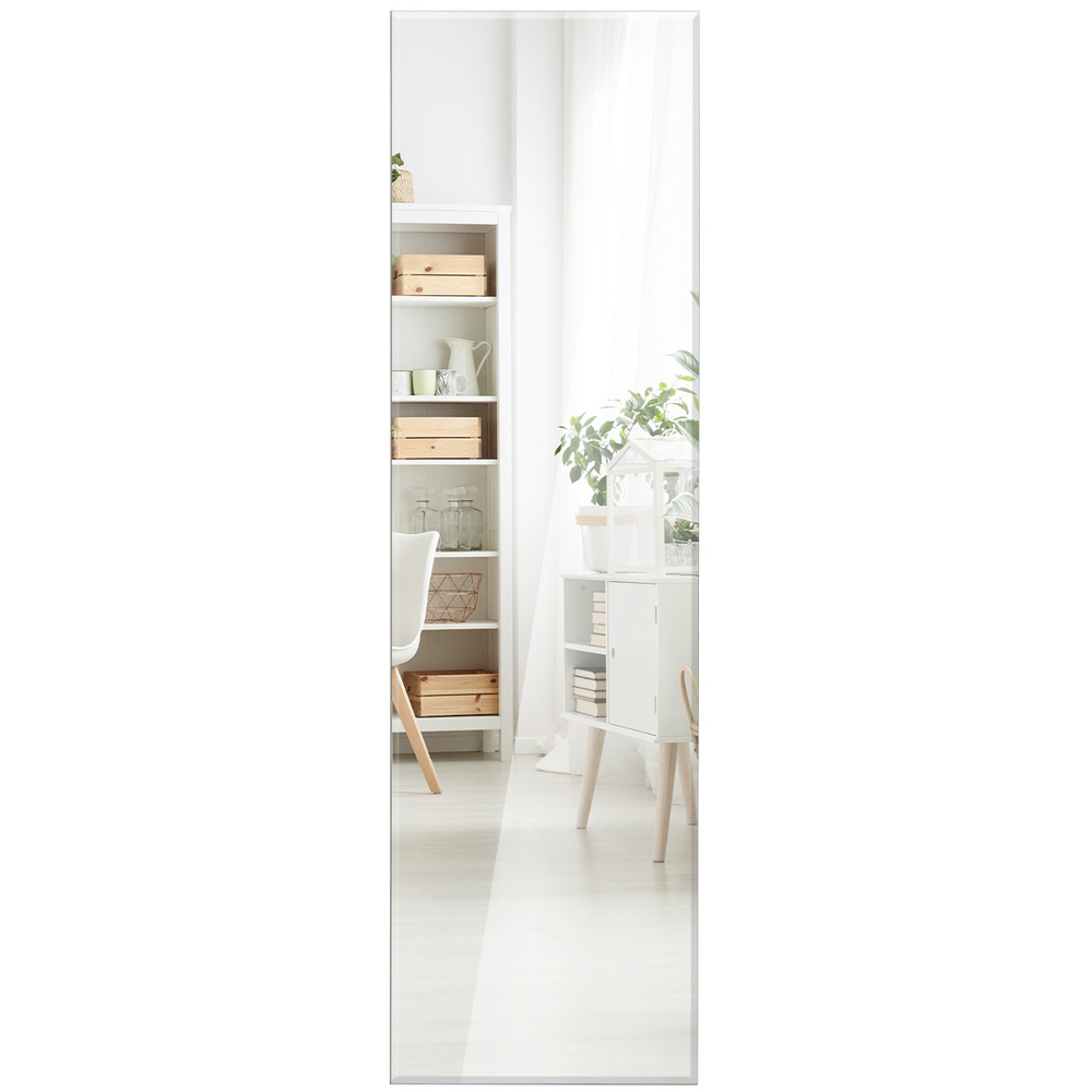 Costway Full Length Wall Mirror 110 x 38cm Image 1