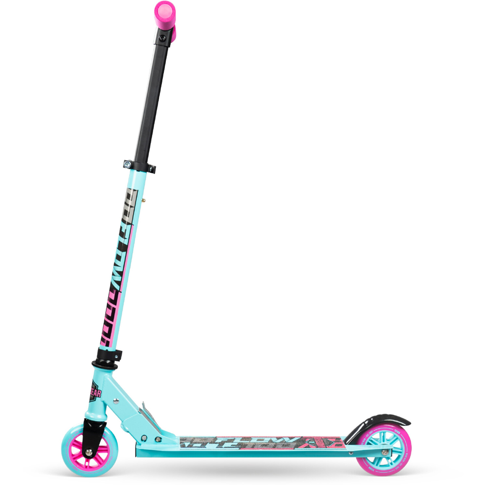 Madd Gear Carve Flow 100 ScooterTeal and Pink Image 3