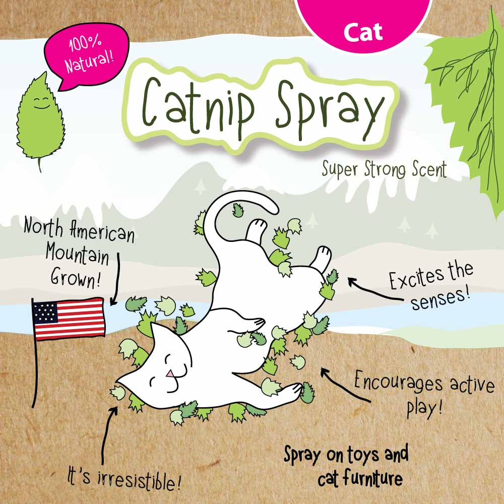 Catnip Toy Spray 60ml Image 2