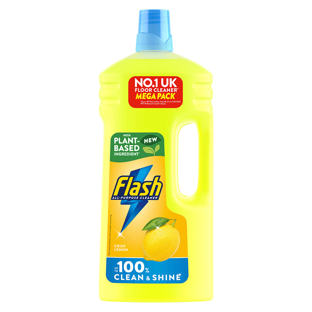 Flash Lemon All Purpose Liquid Cleaner 1.5L Image 1