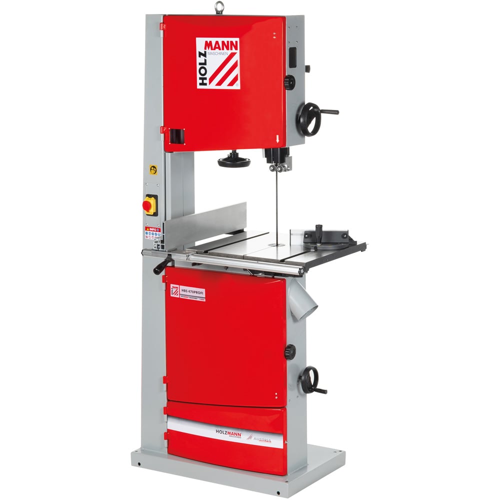 Holzmann Professional Bandsaw 465mm 1500W Image 1