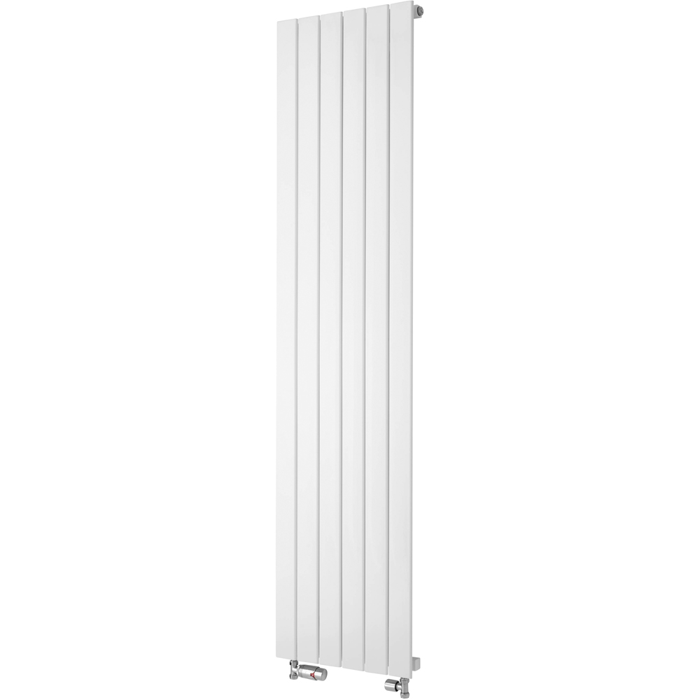 Towelrads Merlo 3187 BTU Vertical White Designer Radiator 1800 x 604mm 934W Image 1