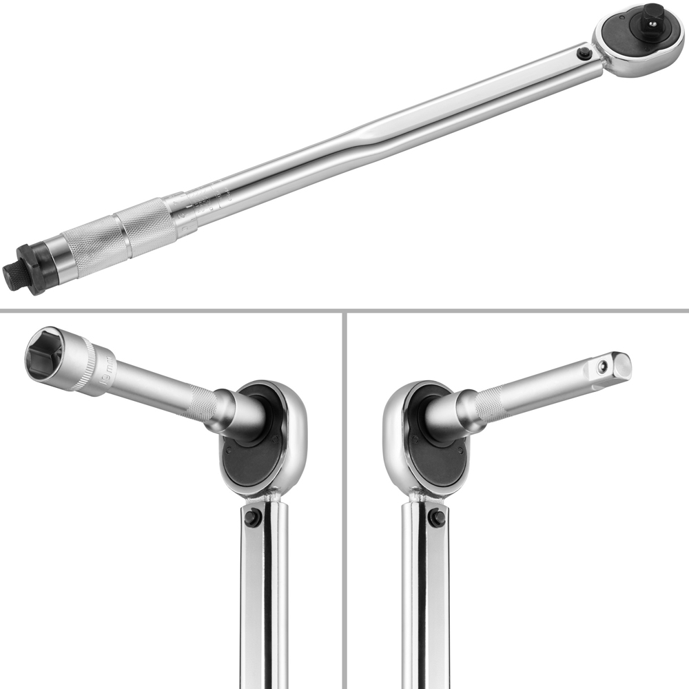 tectake 5 Piece Torque Wrench Set Image 6