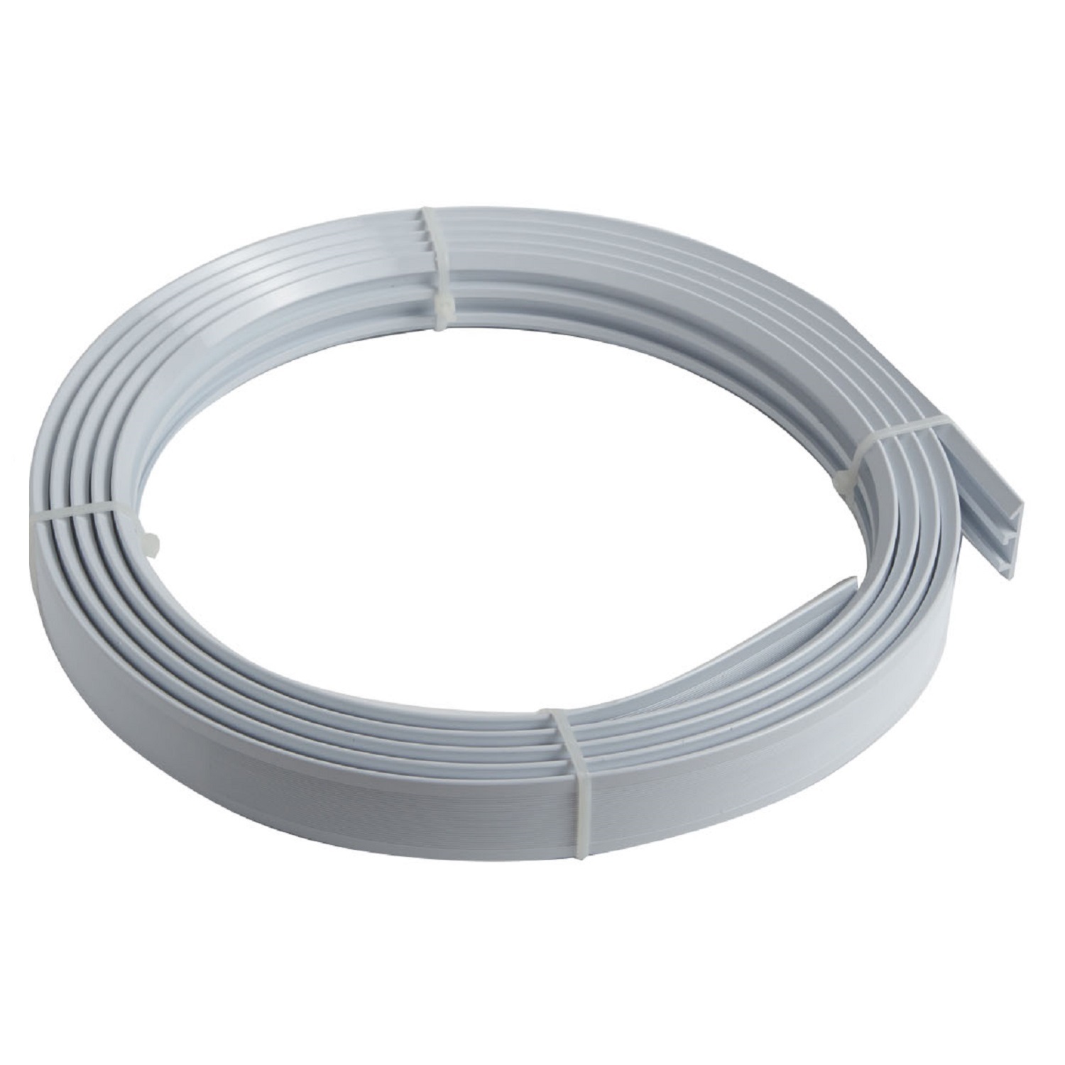 Simply Coiled PVC Track  - White Image