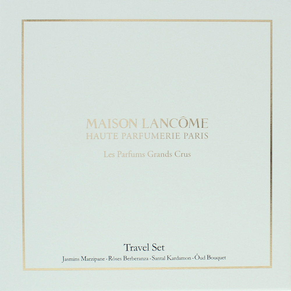 Lancôme Grands Crus Eau De Parfum 4 Piece Gift Set Image 3