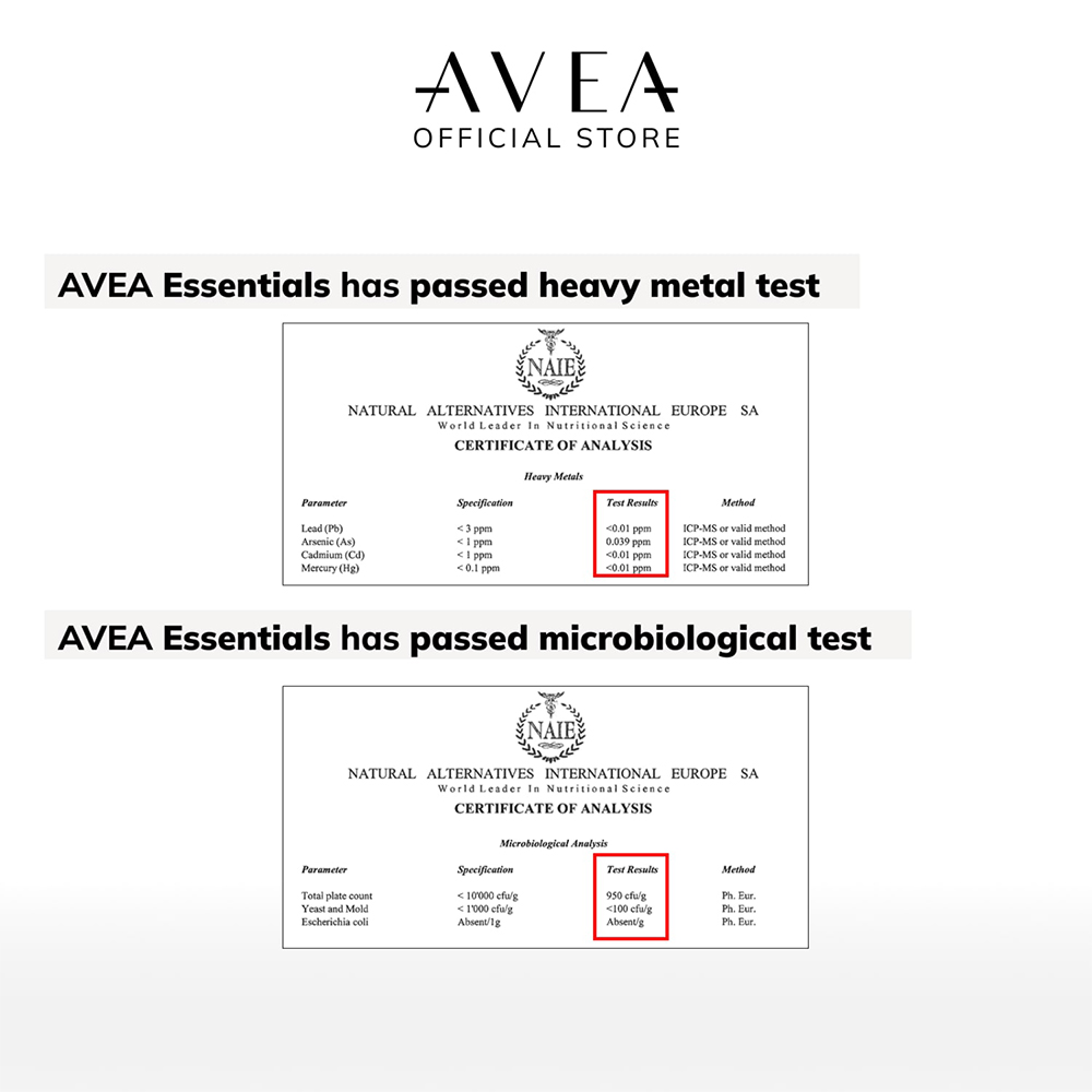 Avea Essentials Multivitamin Sachets 30 Pack with 4 Capsules Image 9