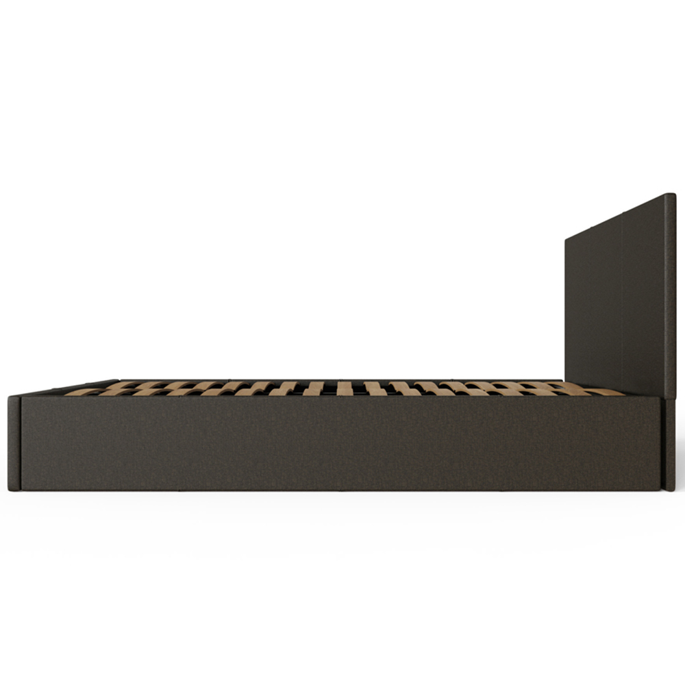 GFW King Size Grey End Lift Ottoman Bed Image 6