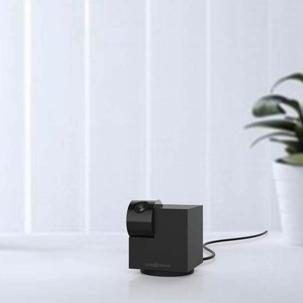 Link2Home Smart Square Pan and Tilt Indoor Camera with Wi-Fi Image 2