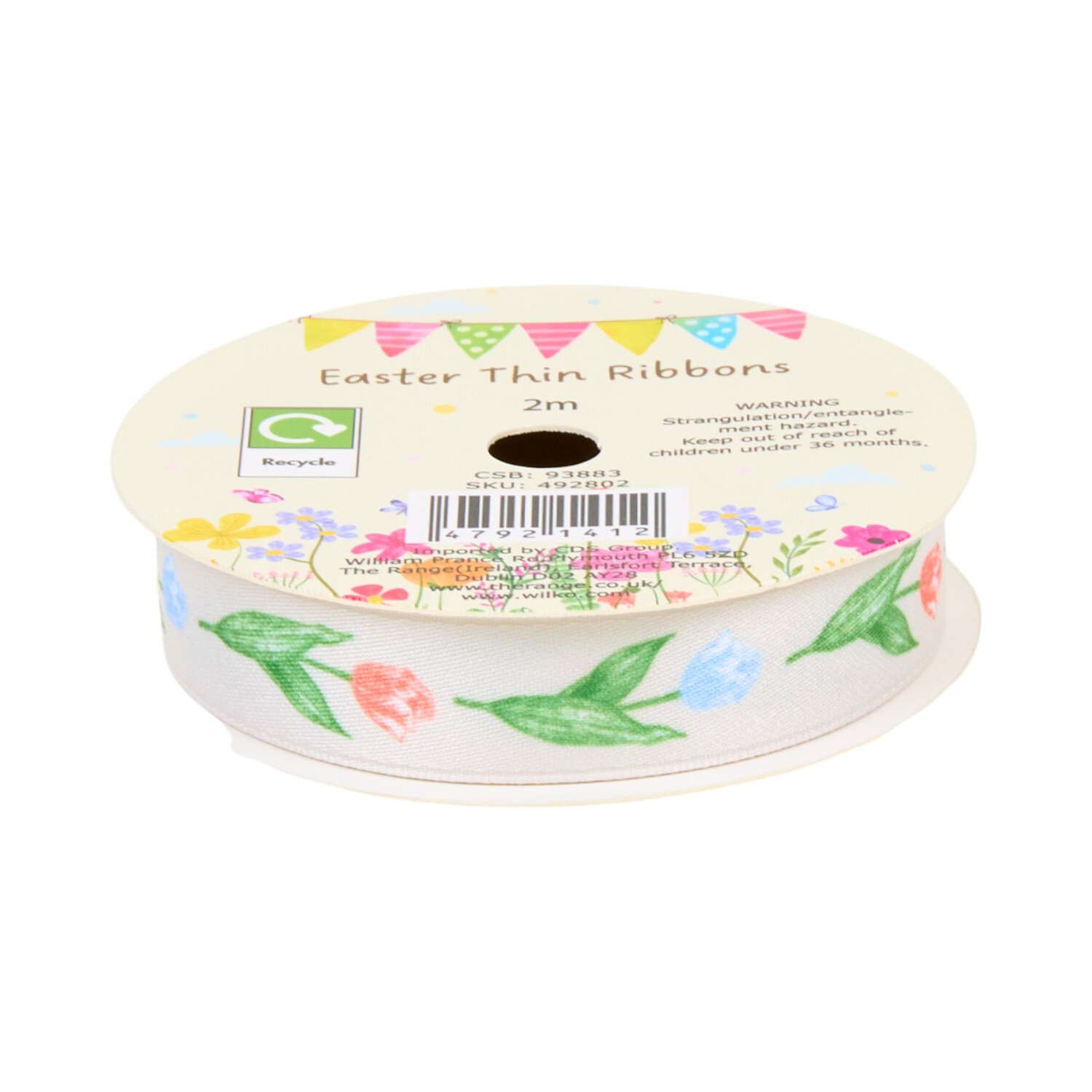 Easter Thin Ribbon Image 5