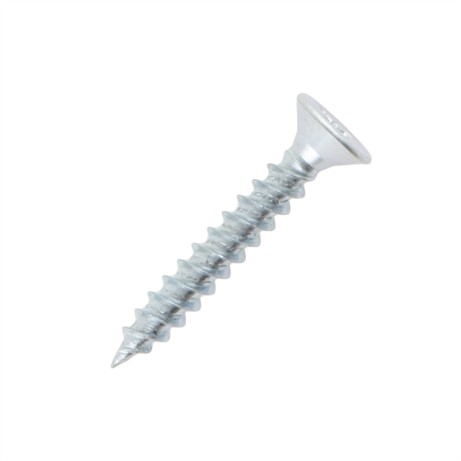 Hiatt Zinc Plated Countersunk Hard Twin Posi Screws 45 Pack Image 2