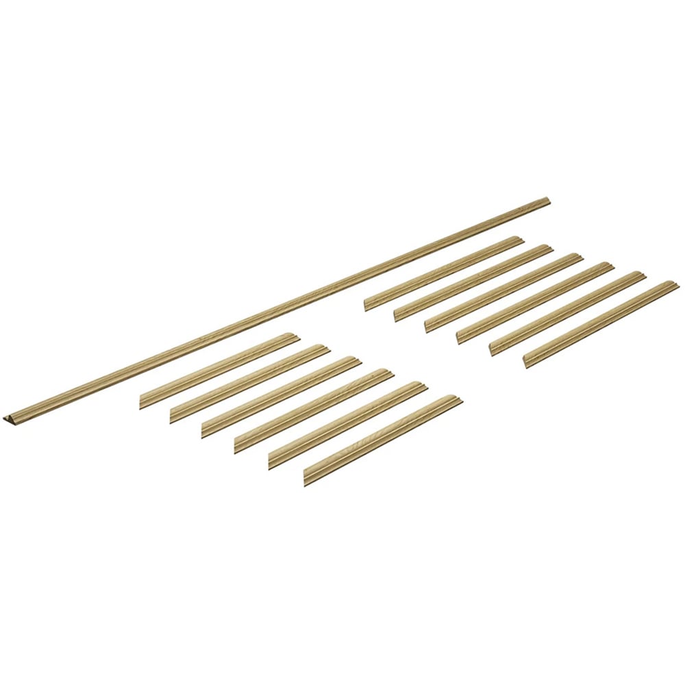Cheshire Mouldings 13 Strip Pine Dado Wall Panel Kit 2000 x 45mm 5 Pack Image 1