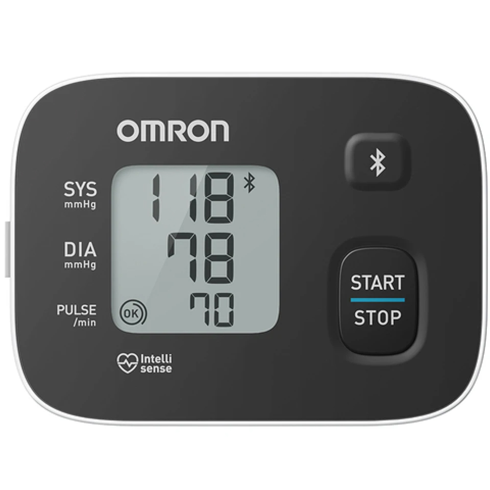 Omron RS3 Automatic Wrist Blood Pressure Monitor Image 4