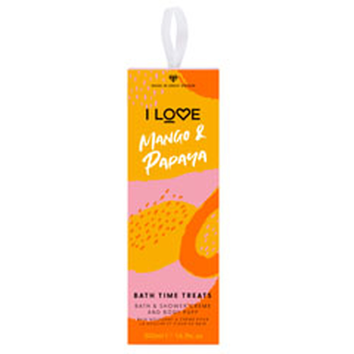 I Love Bath Time Treat Mango & Papaya Image