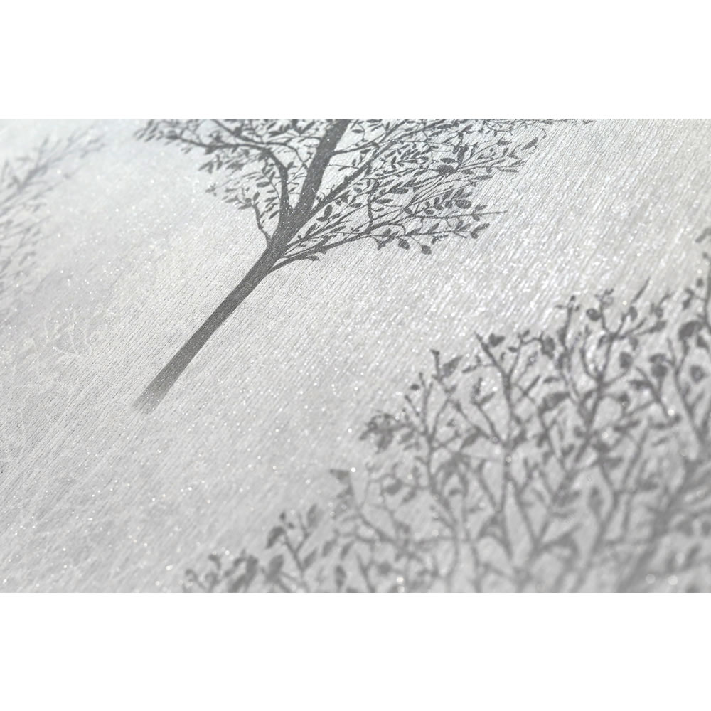 Arthouse Wonderland Mono Wallpaper Image 3