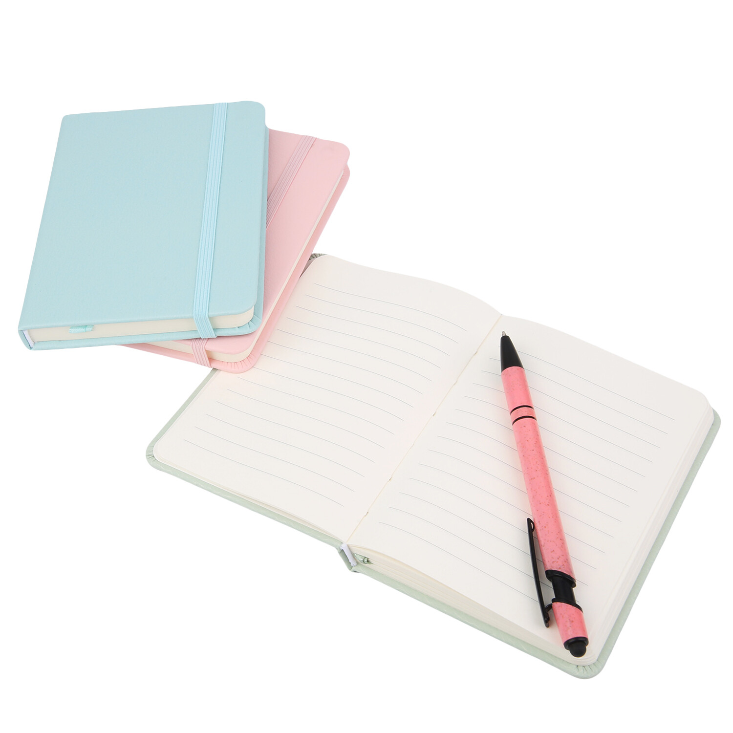 Set of 3 Executive Notebooks - A6 Image 4
