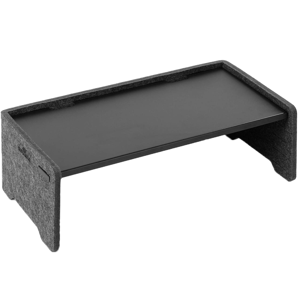 Durable Felt Monitor Laptop Stand Riser Image 1