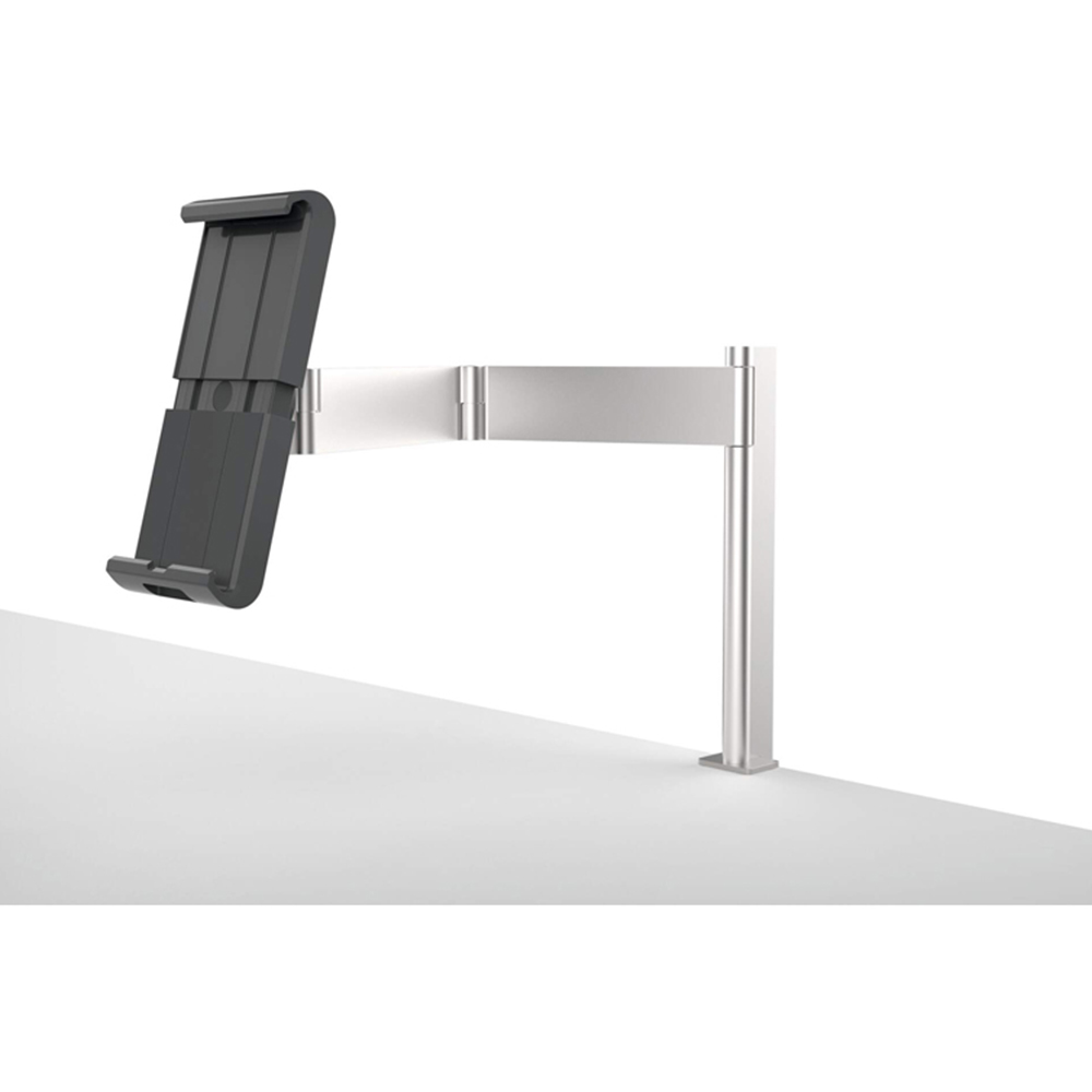 Durable Aluminium Table Clamp Tablet Holder Image 3