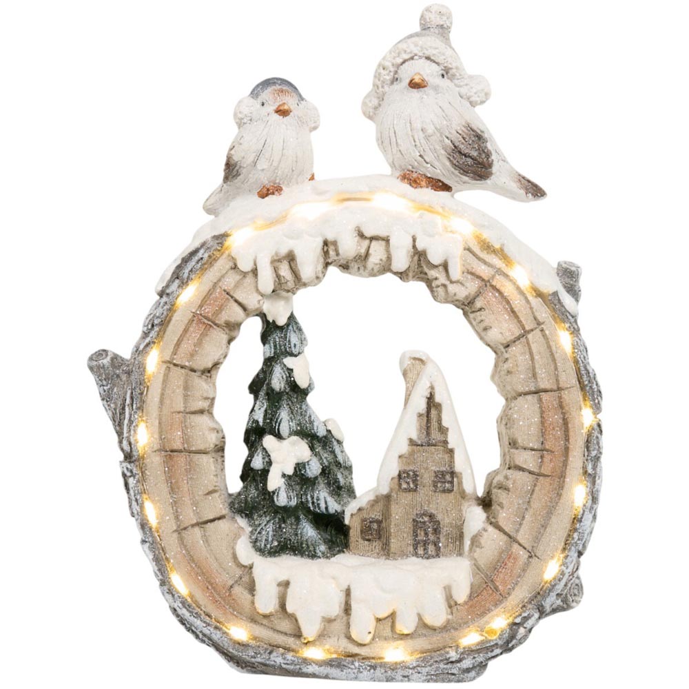 LED Bird Scene DecorationMulticolour Image 2