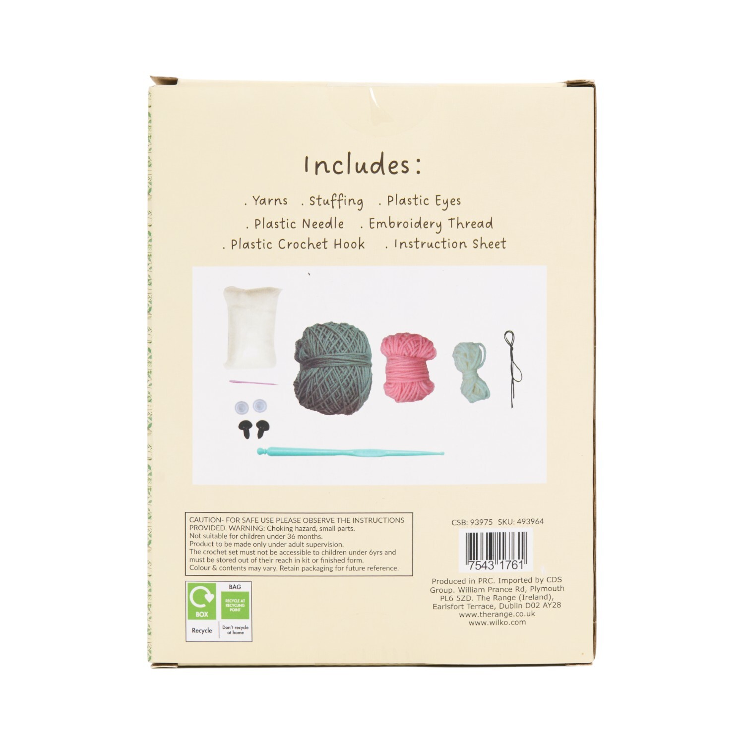 Crochet Your Own Easter Animal Kit Image 7