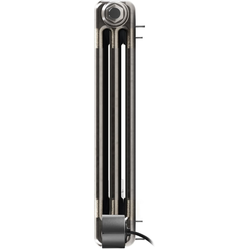 Terma Colorado Wi-Fi Clear Lacquer 3 Column Deep Electric Radiator 1500W 600 x 1194mm Image 3