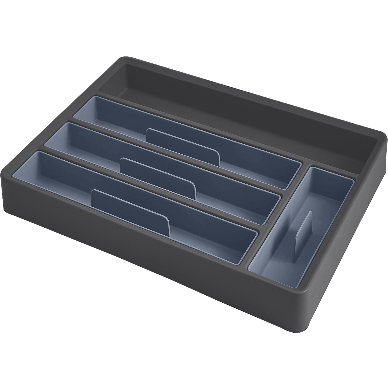 Kitchen Master Static Cutlery Tray Grey Image 6