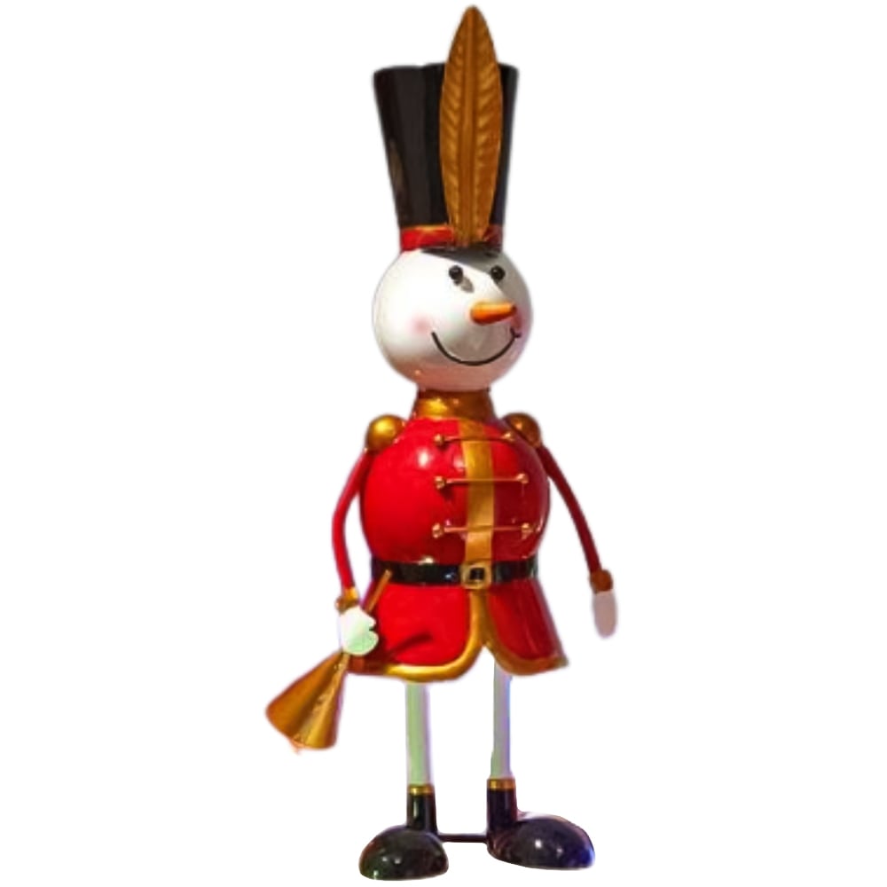 Marco Paul Snowman Christmas Ornament Image