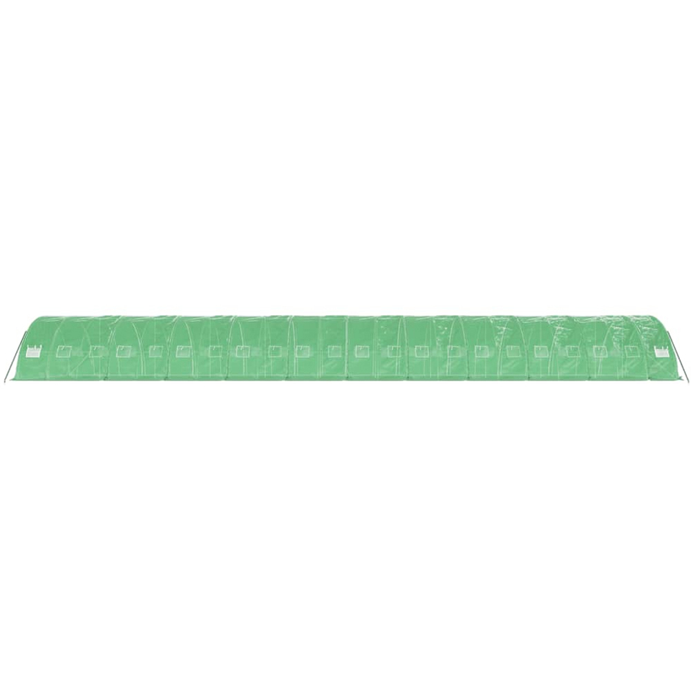 vidaXL Green 16.4 x 72ft Greenhouse Image 4