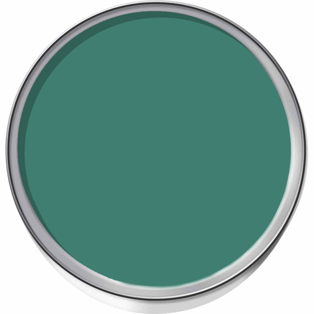 Dulux Wall & Ceilings Emerald Glade Matt Emulsion Paint 2.5L Image 3