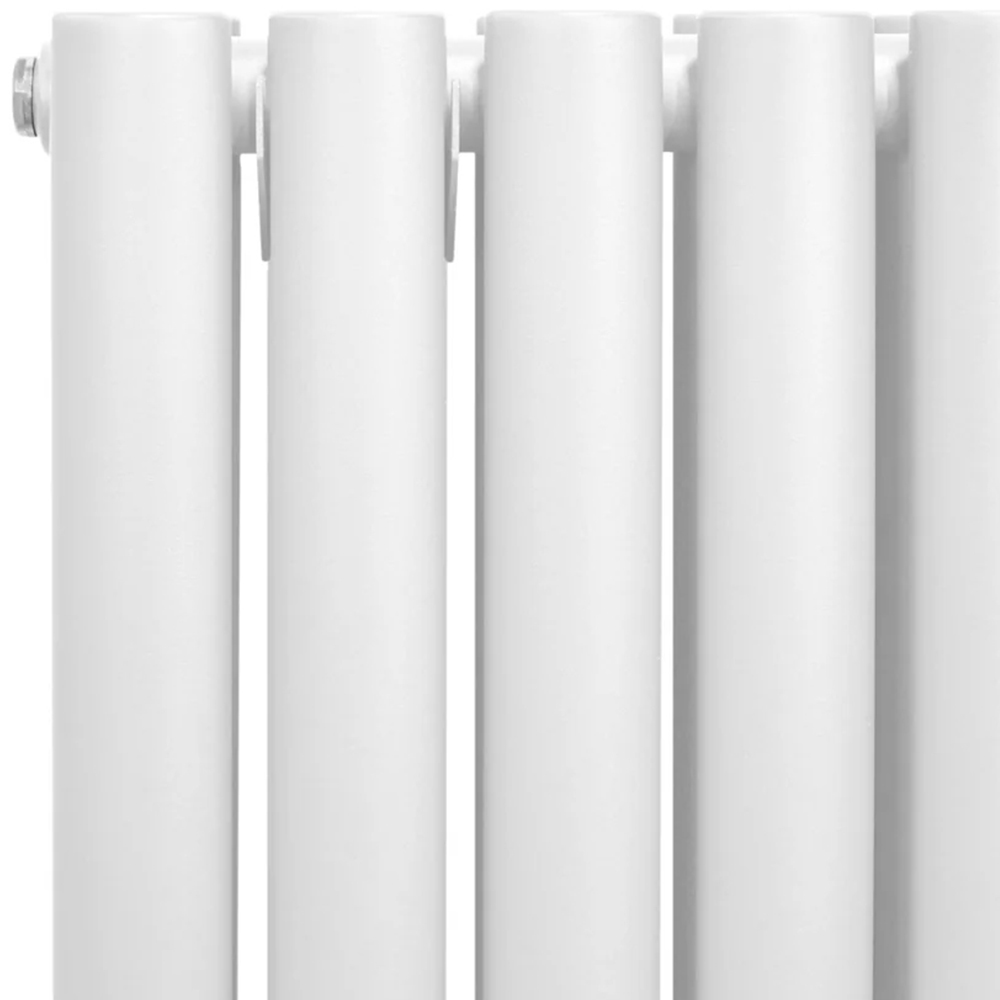Monster Shop 5593BTU White Oval Column Radiator and Valves 1600 x 480mm Image 4
