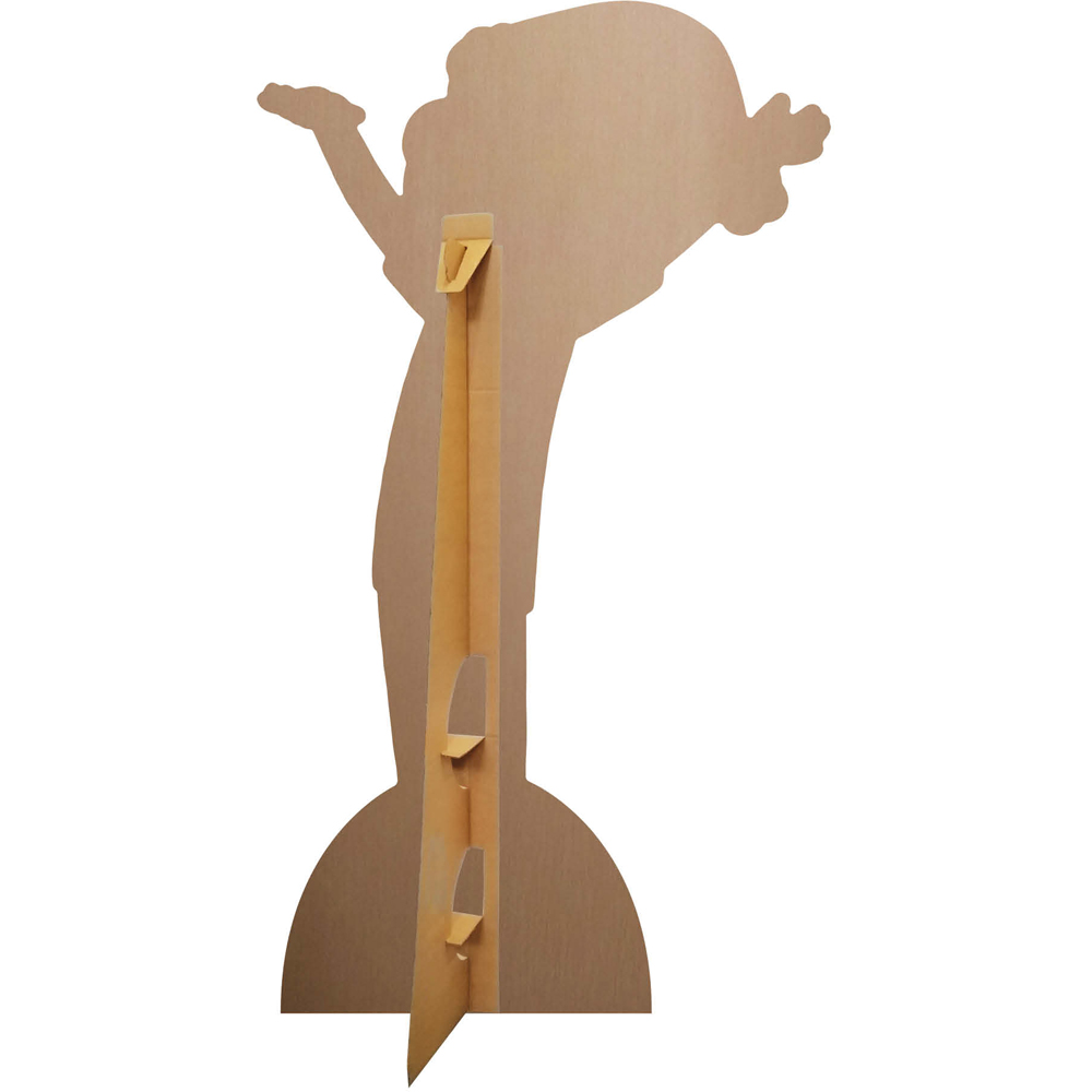 Star Cutouts Morty Smith Happy Christmas Rick and Morty Cardboard Cutout Image 2