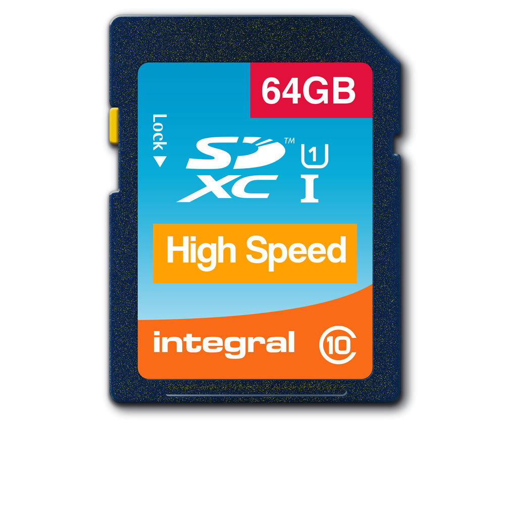 Integral 64GB High Speed SDXC Memory Card 80MB Image 2