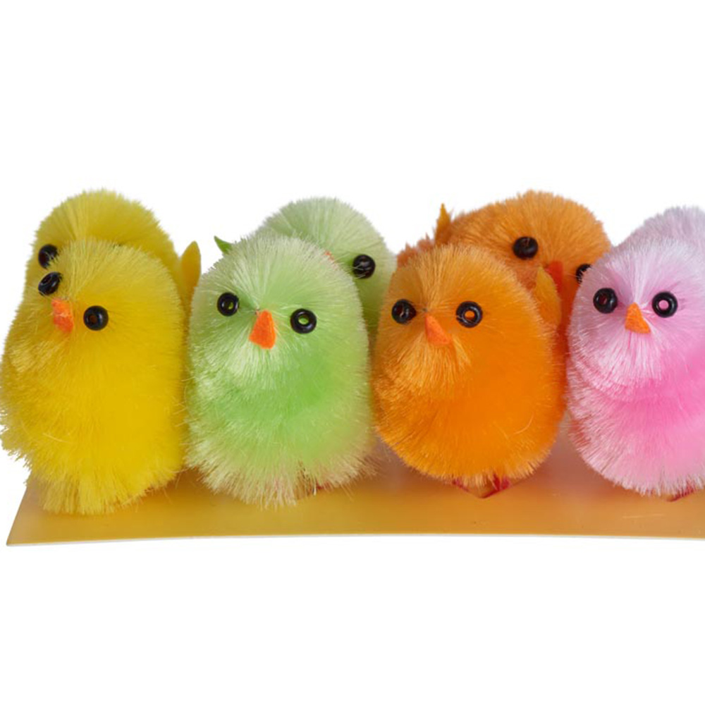 Wilko 10 Rainbow Chicks Image 4