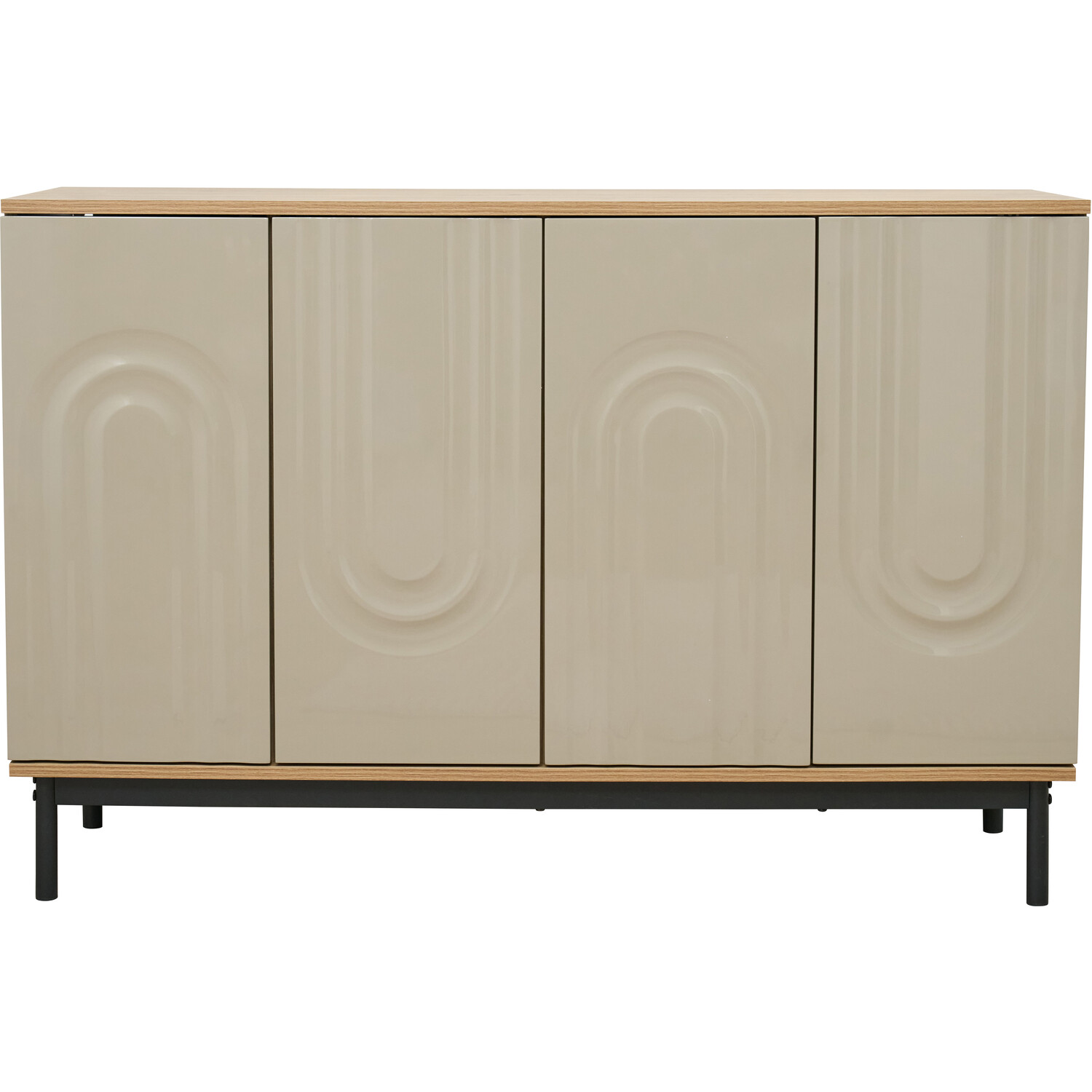 Phoebe Sideboard Cream Image 2