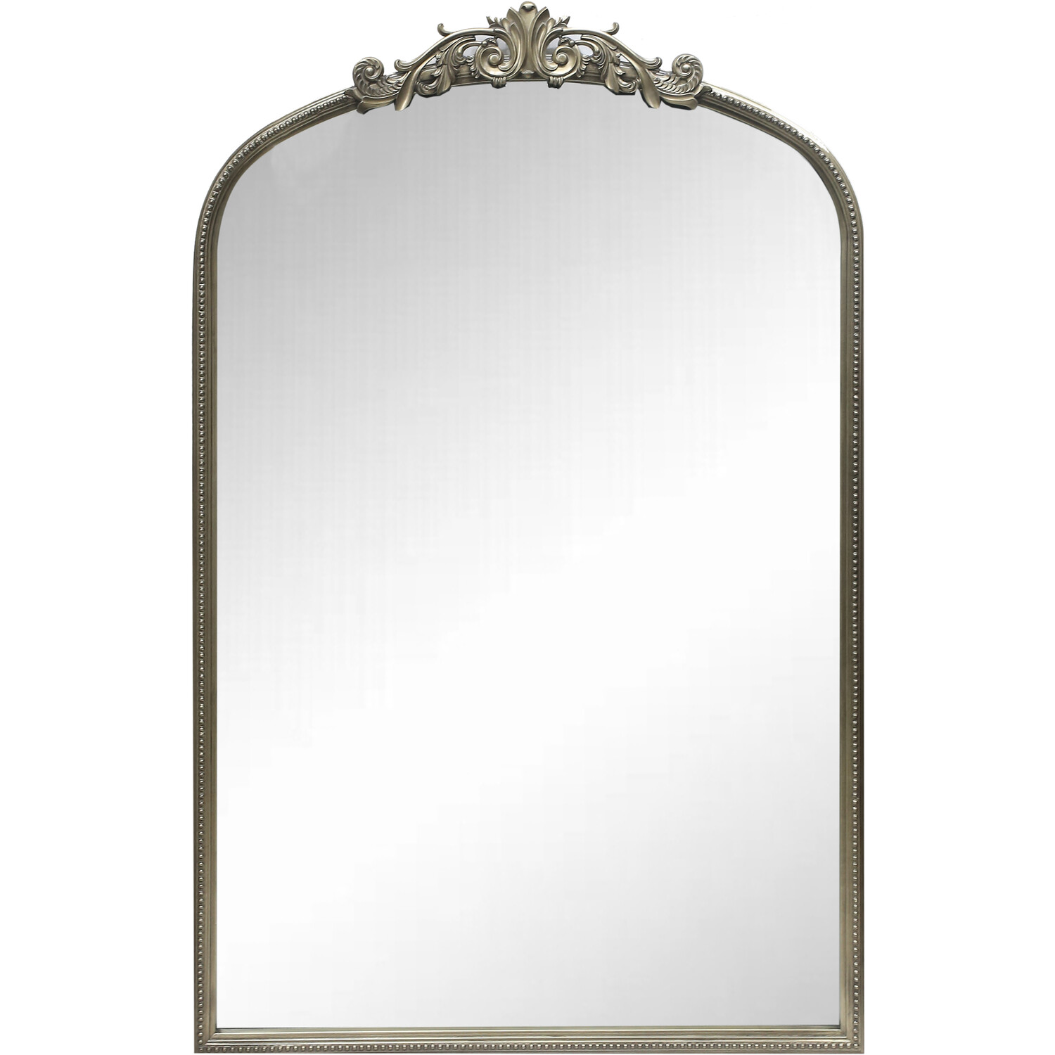 Antique Gold Lean To Mirror - Gold Image 1