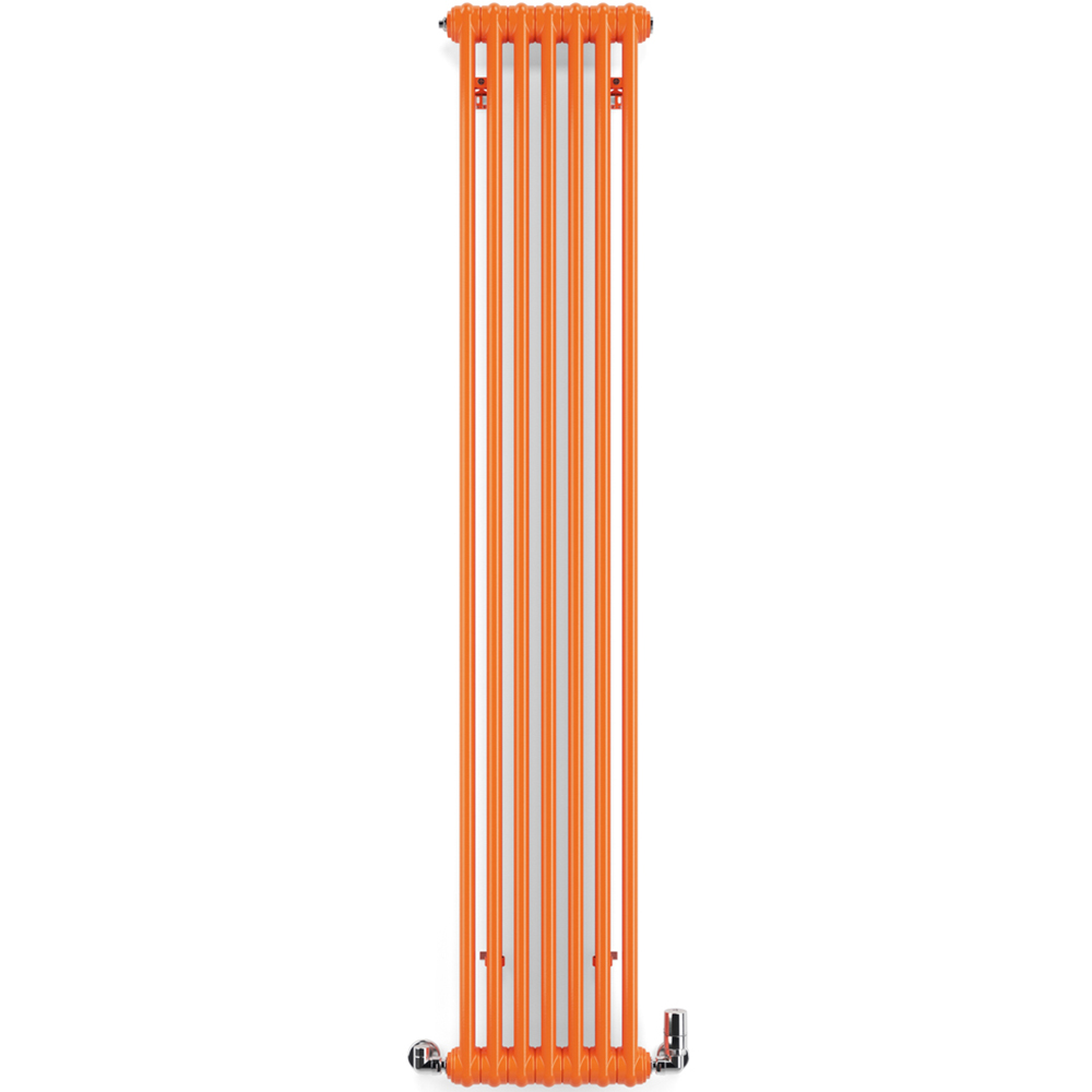 Terma Colorado 2960 BTU Orange Radiator 1800 x 339mm Image 3