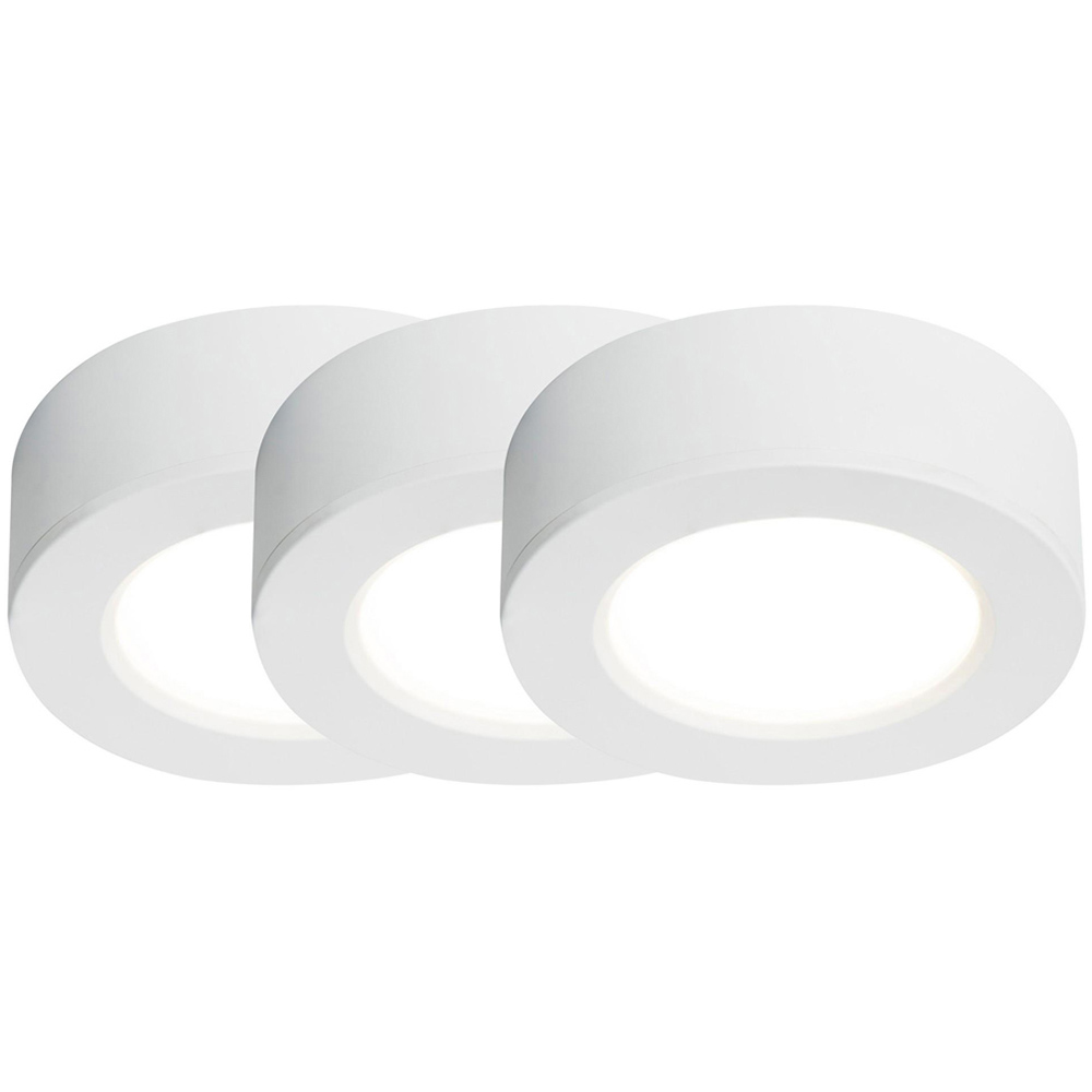 Nordlux Kitchenio 3-Kit White Under Cabinet Light Image 1