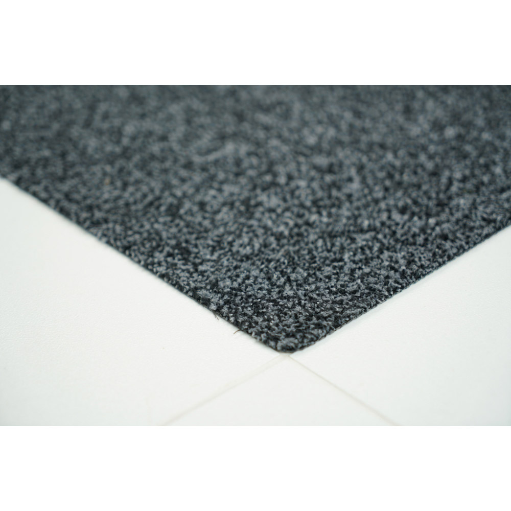 Desire Rugs Anthracite Non Slip Absorbent Dirt Trapper Entrance Door Mat 50 x 80cm Image 3