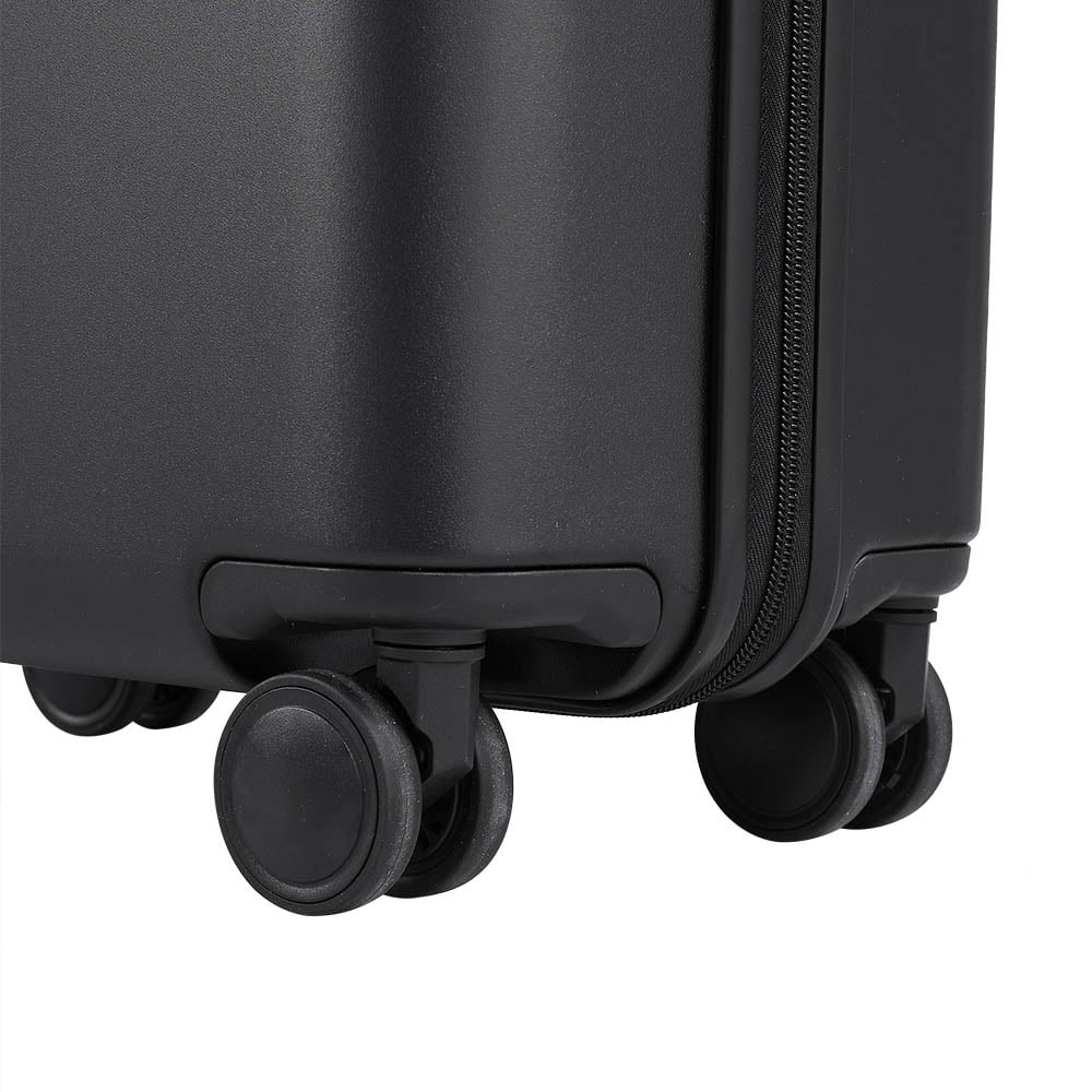 H&O Direct Black Hardside Carry-On Suitcase with Spinner Wheels Image 5