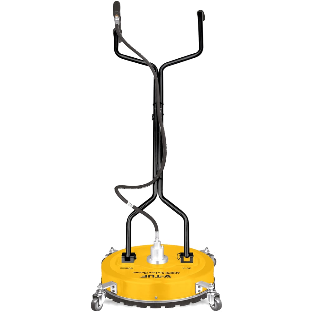 V-TUF H1.006 500mm Heavy Duty Spinning Surface Cleaner with Poly Deck Image 2