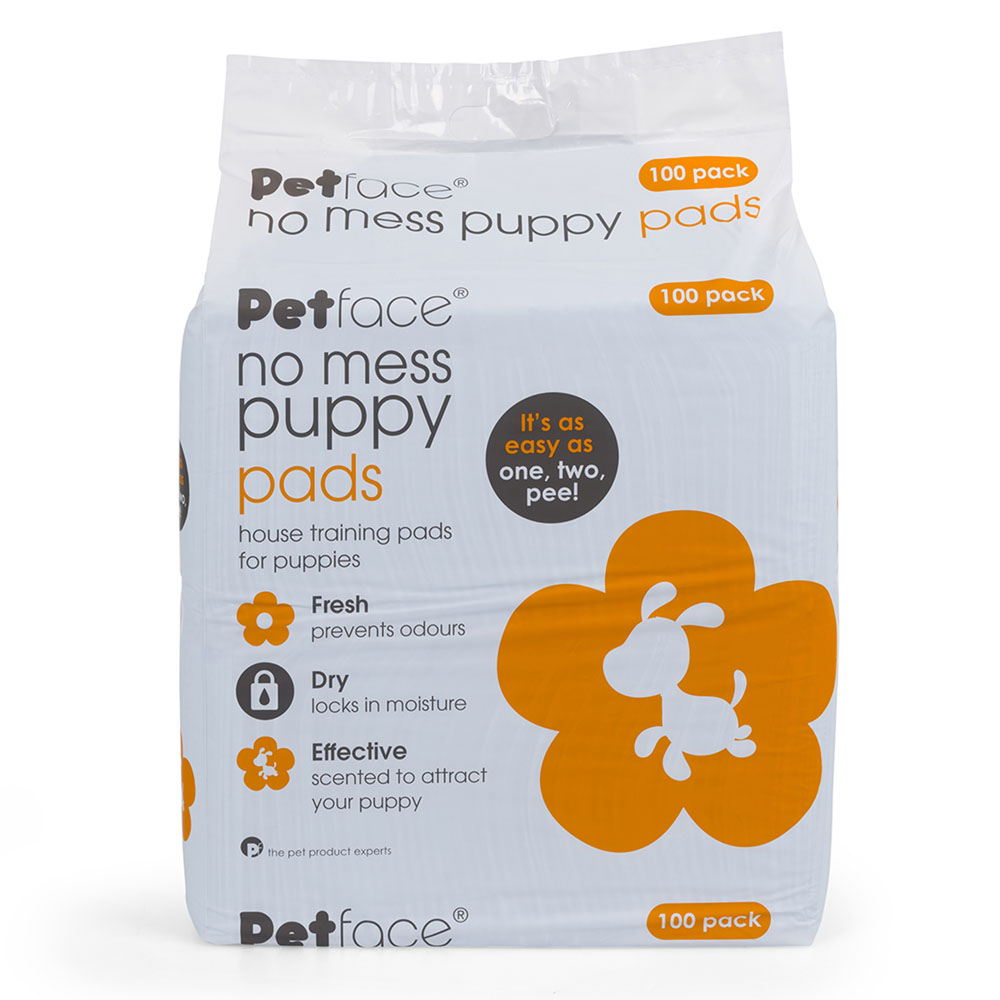 Petface Puppy Pads 100 Pack Wilko