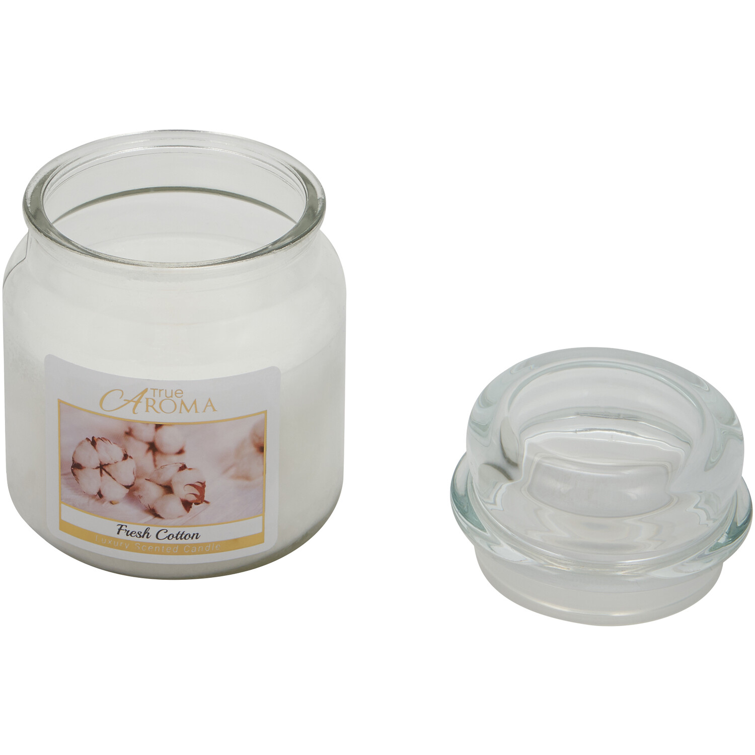 Calming Spa & Fresh Cotton Candle Pack - White Image 6