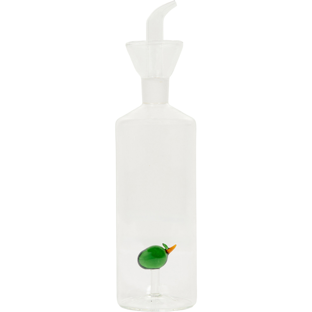 Chilli or Olive Inner Icon Glass Oil Jar Image 4