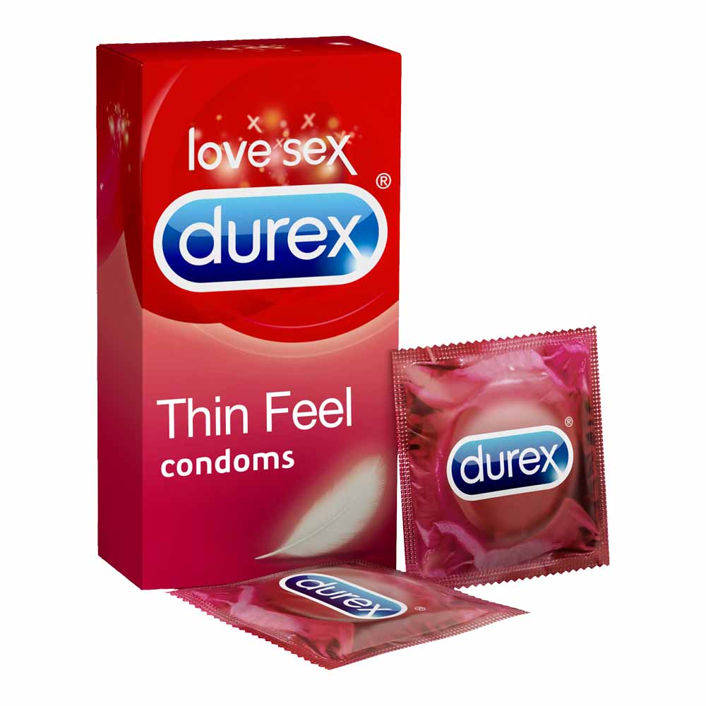 Durex Thin Feel Condoms 12 pack Image 4