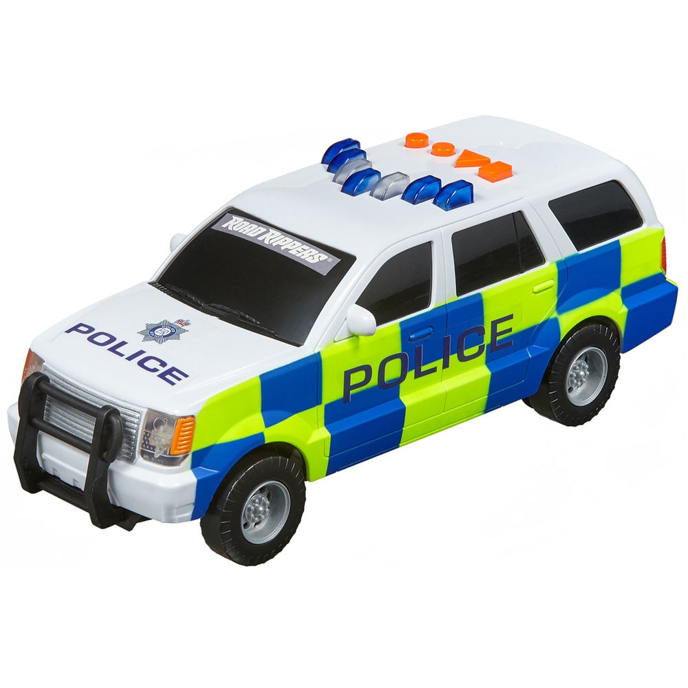 Nikko Road Rippers Rush and Rescue Multicoloured Police SUV Image 1